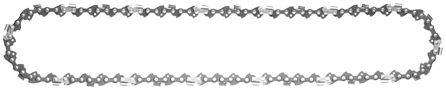 ЗУБР тип 1 шаг 3/8" паз 1.3 мм 57 звеньев цепь для бензопил