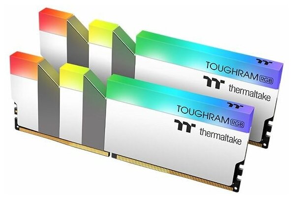 Оперативная память Thermaltake TOUGHRAM RGB 16 ГБ (8 ГБ x 2 шт.) DDR4 3600 МГц DIMM CL18 R022D408GX2-3600C18A