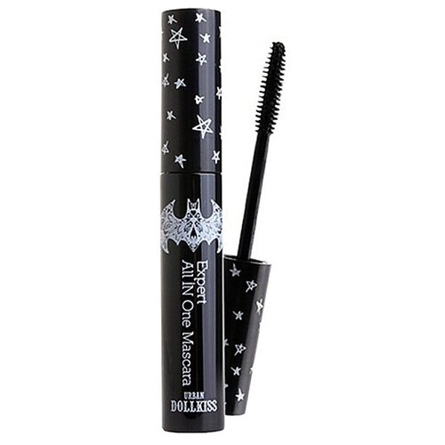 Тушь для ресниц всё в одном Baviphat Urban Dollkiss Black Devil Expert All in one Mascara 10ml