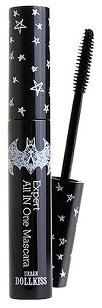 Тушь для ресниц "всё в одном" Baviphat Urban Dollkiss Black Devil Expert All in one Mascara 10ml