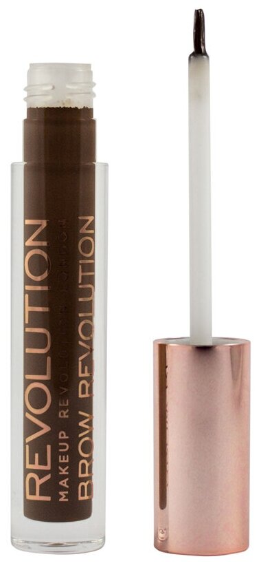    Makeup Revolution    Makeup Revolution Brow Revolution Dark Brunette