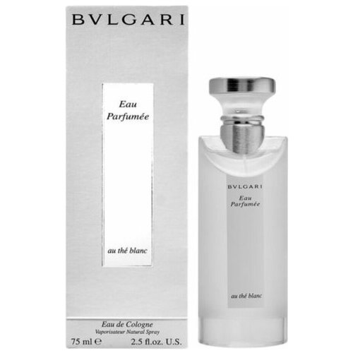 Bvlgari, Au The Blanc, 75 мл, одеколон женский