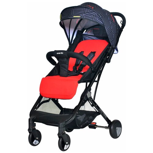 Прогулочная коляска everflo E-330 Travel, blue