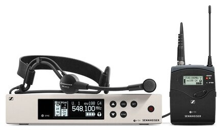 Радиосистема с головным микрофоном Sennheiser EW 100 G4-ME3-A