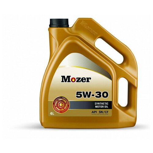 Масло моторное MOZER 5w-30