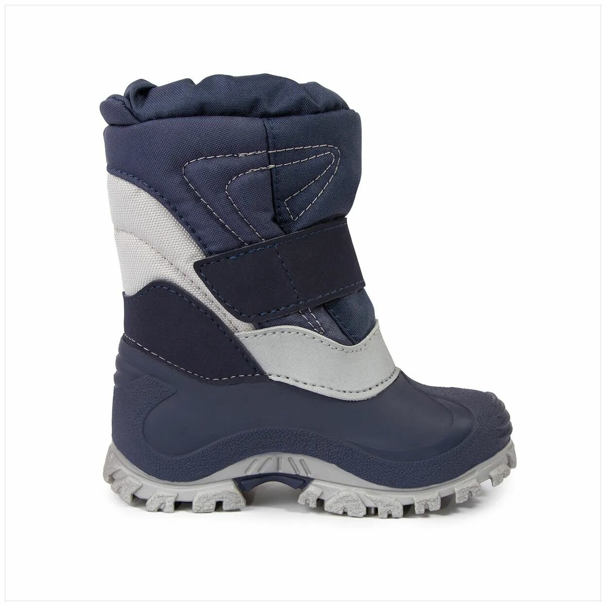 Сноубутсы GUSTI, размер 30, темно-синий — фото 1