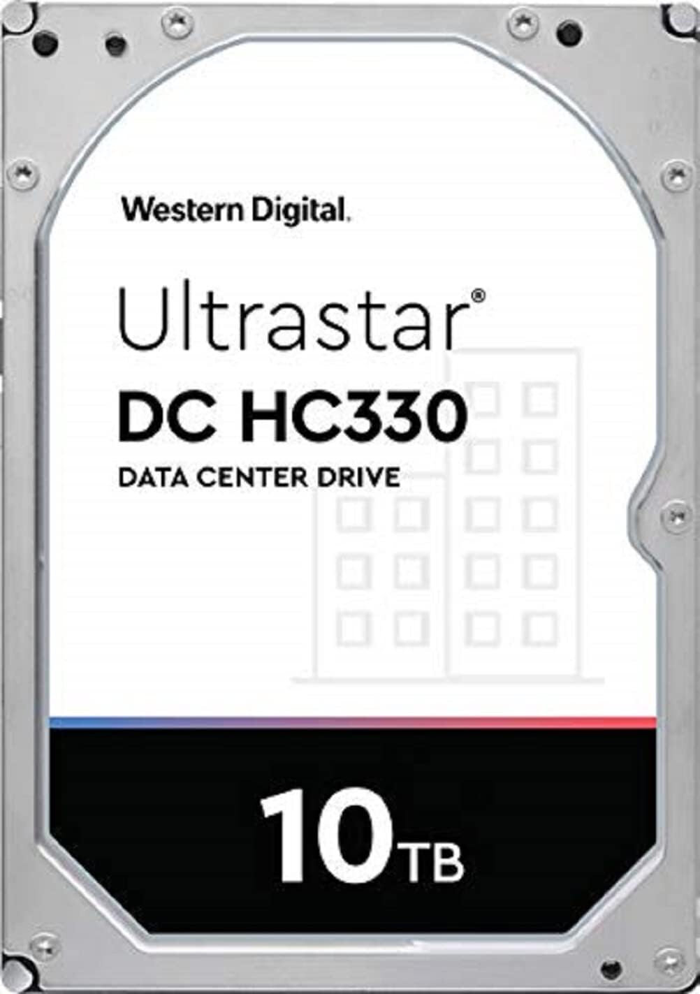 Жесткий диск WD SAS 3.0 10TB 0B42303 WUS721010AL5204 Server Ultrastar DC HC330 7200rpm 256Mb 3.5"