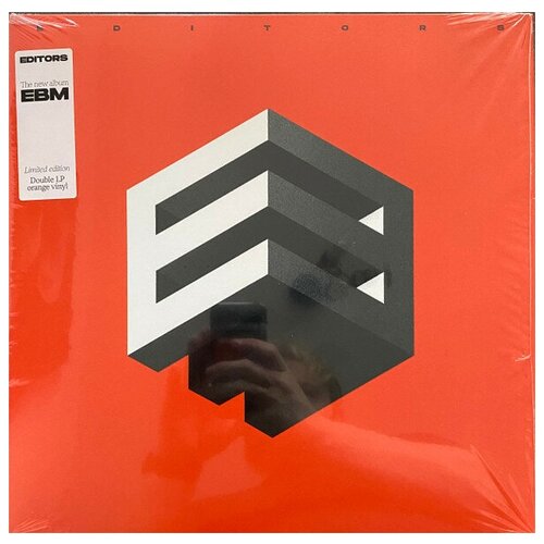 Editors - EBM (2LP специздание) editors виниловая пластинка editors back room