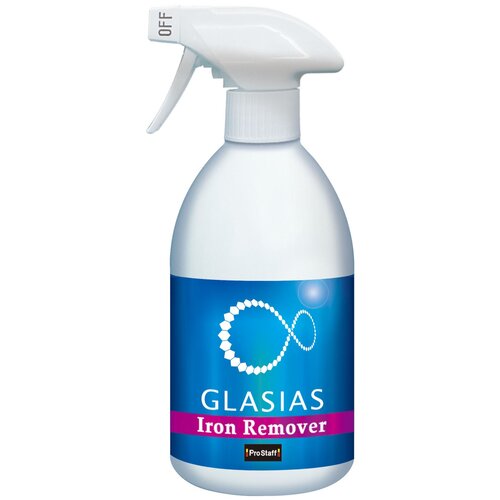 Очиститель колесных дисков с индикацией Glasias Iron Remover 400 мл. Prostaff