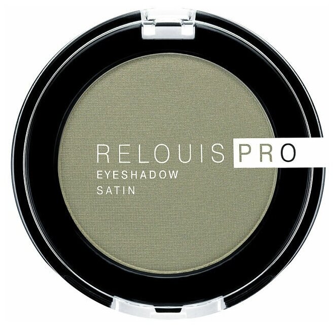 Relouis Тени для век Pro Eyeshadow Satin