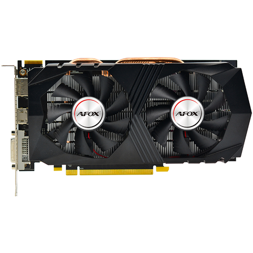 видеокарта afox radeon r9 370 4096mb atx dual fan afr9370 4096d5h4 Видеокарта AFOX Radeon R9 370 4Gb (AFR9370-4096D5H4), Retail