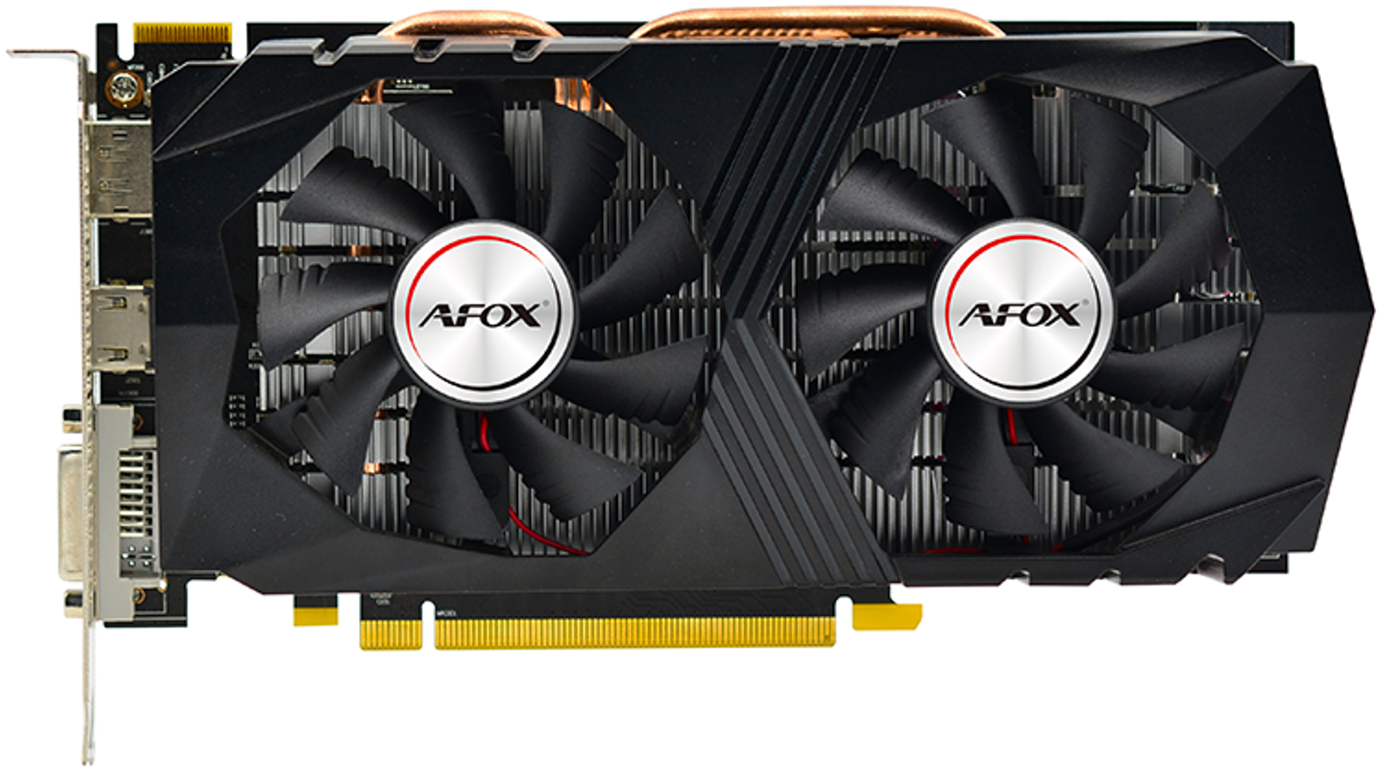 Видеокарта Afox AMD Radeon R9 370 860Mhz PCI-E 3.0 4096Mb 1600Mhz 64 bit DVI-D HDMI VGA AFR9370-4096D5H4