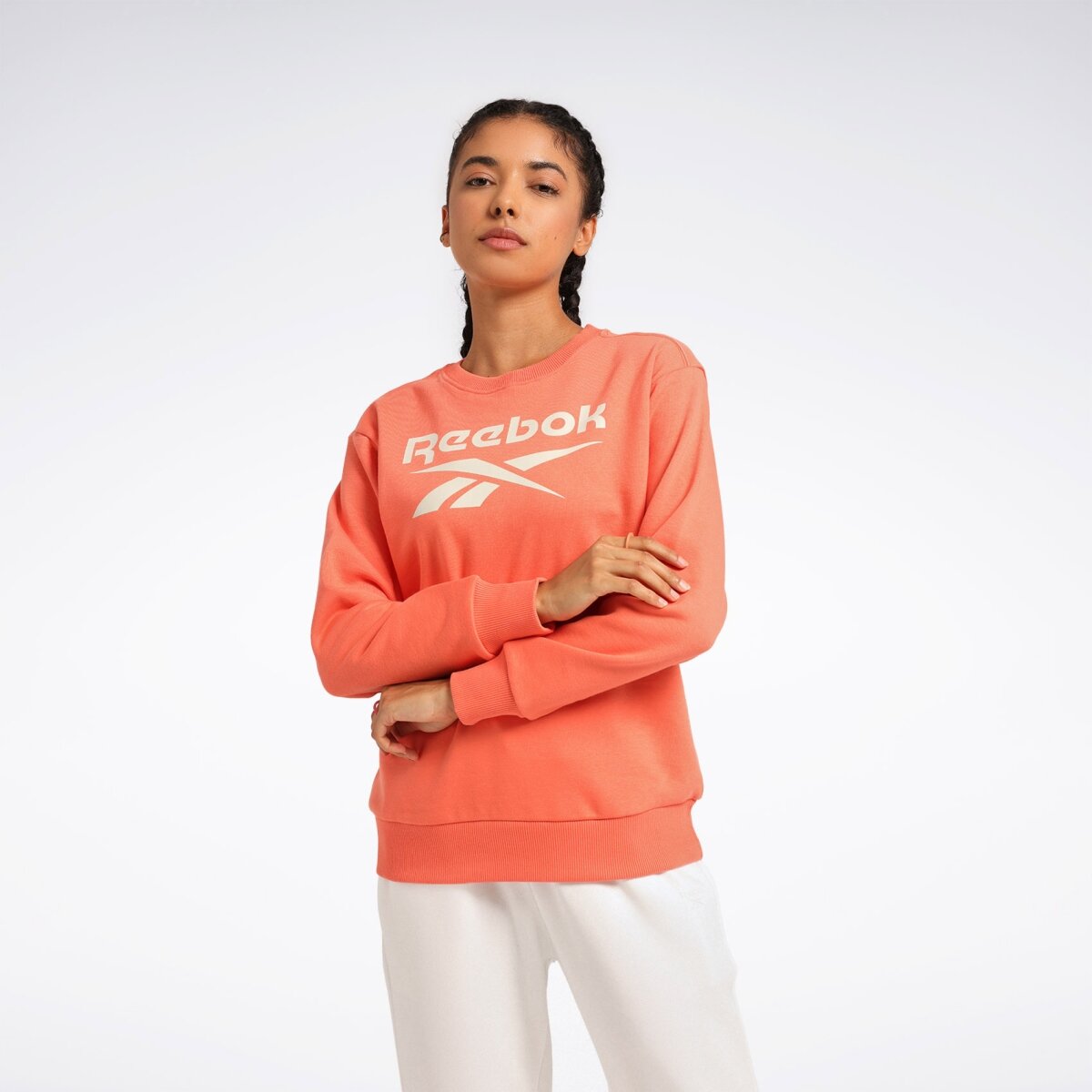 Свитшот спортивный Reebok IDENTITY BIG LOGO