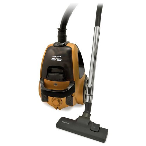 Пылесос с контейнером для пыли Samtron VCС-D210 черныйзолотистый 599000₽