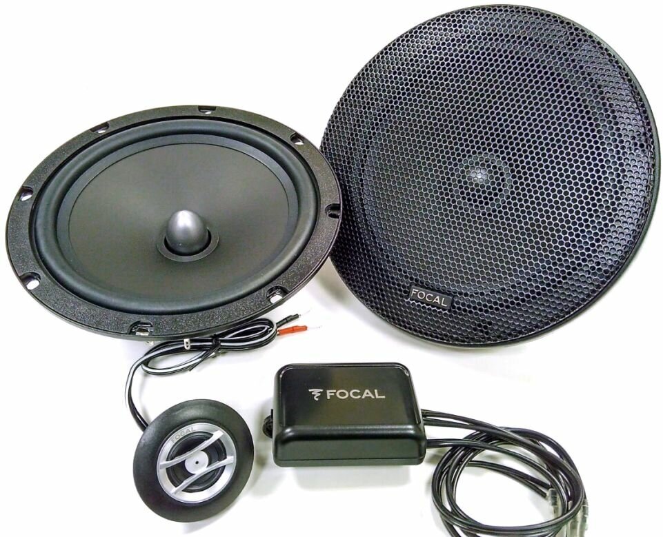 Компонентные динамики Focal RSE-165