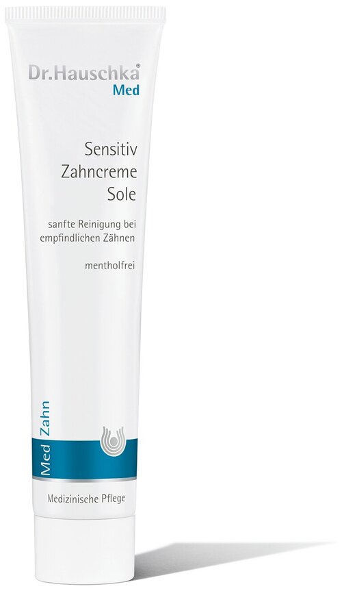 Зубная паста для чувствительных зубов Морская соль (Sensitiv Zahncreme Sole) Dr. Hauschka 75 мл