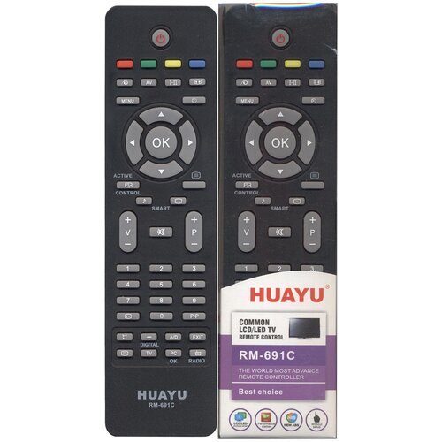 фото Пульт huayu для philips rm-691c for tv универсальные