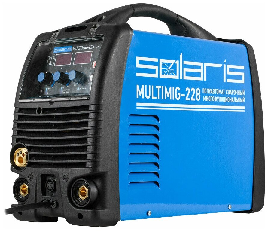MULTIMIG-228 (MIG/MMA/TIG) с TIG горелкой SOLARIS Сварочный полуавтомат