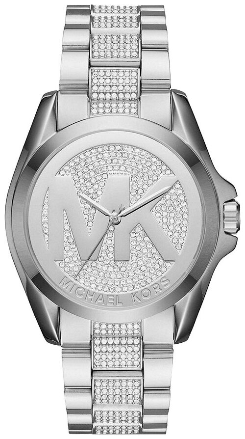 Наручные часы MICHAEL KORS Bradshaw MK6486, серебряный