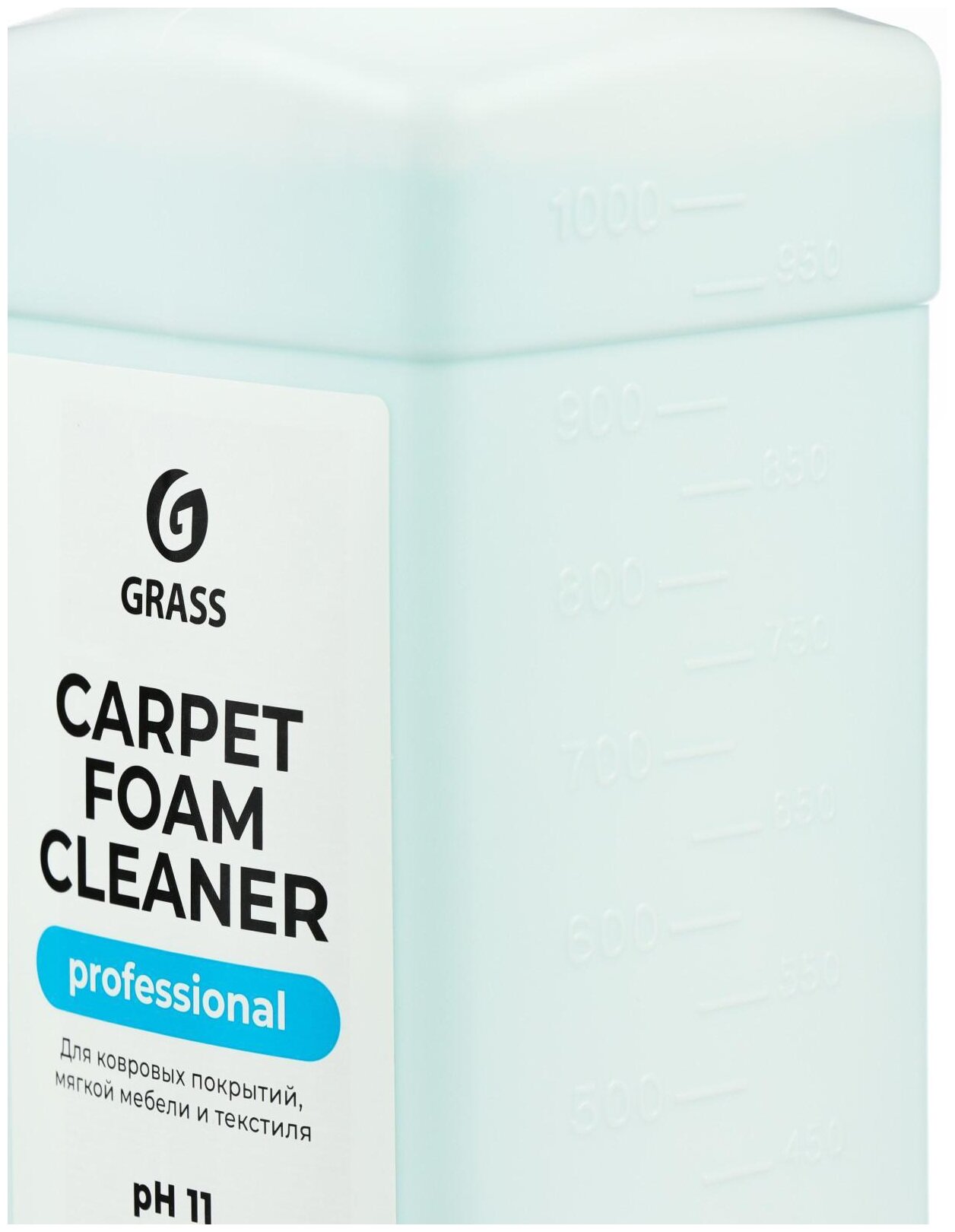 Очиститель ковровых покрытий Grass Carpet Foam Cleaner,1 л. - фотография № 3