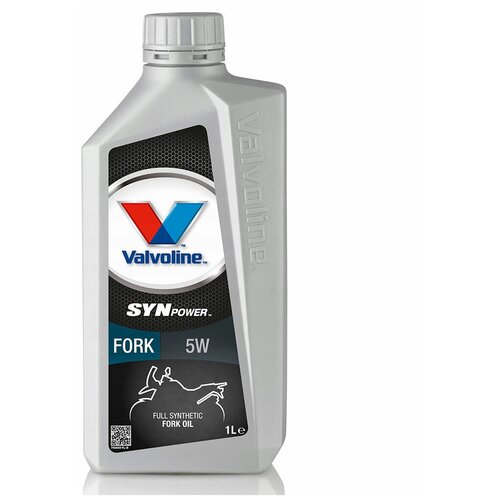 Масло вилочное Valvoline SynPower Fork Oil 5W 1 л