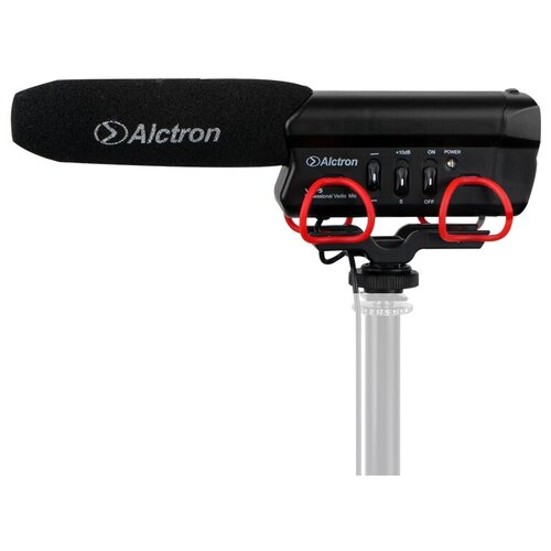 VM-5 Микрофон-пушка накамерный Alctron 372000₽