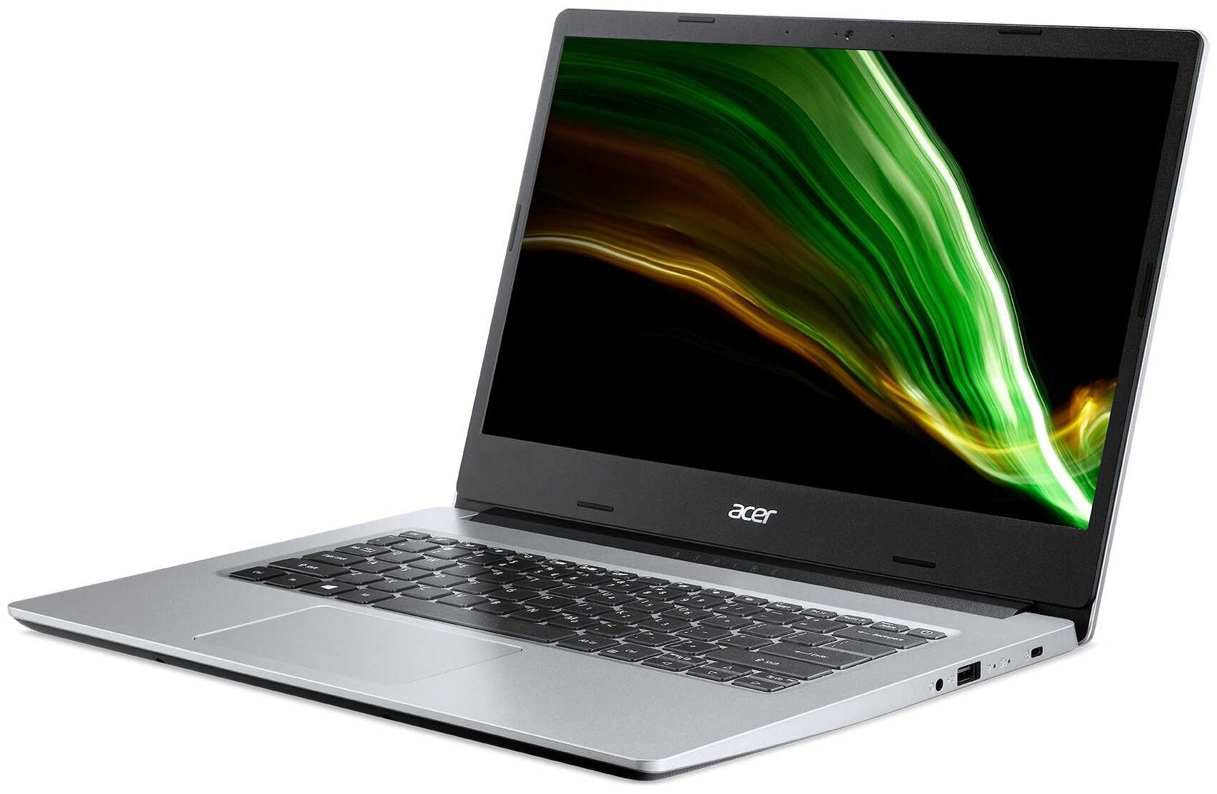Ноутбук Acer Aspire 1 A114-33-P8G2 14 Intel Pentium Silver N6000 11ГГц 4ГБ 128ГБ eMMC Int