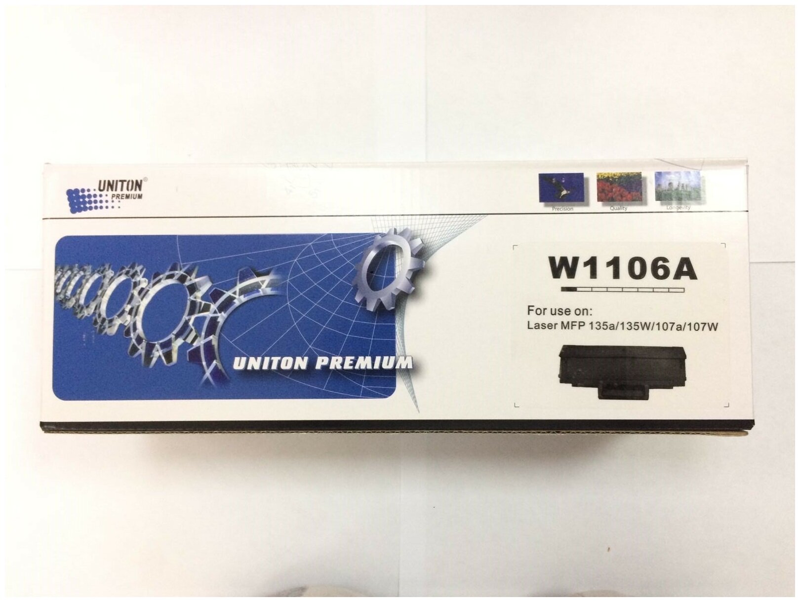 Картридж HP 106A / W1106A С чипом Laserjet 107A/135A/137 1K Uniton Premium