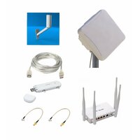 Комплект для Интернета 3G/4G/LTE Wifi MIMO BOX