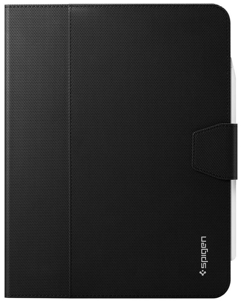 Чехол Spigen Liquid Air Folio (ACS02246) для iPad Air 10.9" 2020 (Black)