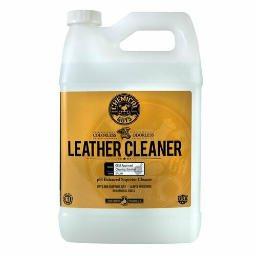 Chemical Guys Средство для очистки кожи Leather Cleaner 3,8 л