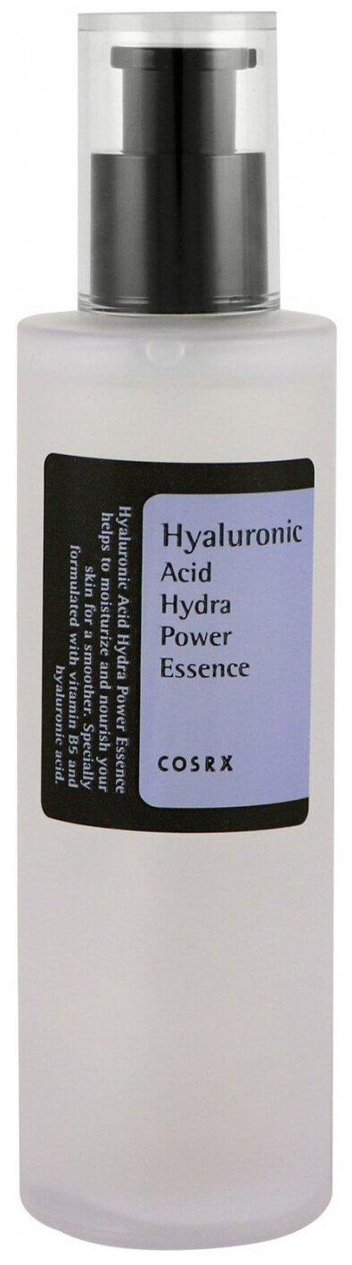 COSRX Essence Hyaluronic Acid Hydra Power Эссенция для лица увлажняющая с гиалуроновой кислотой, 100 мл