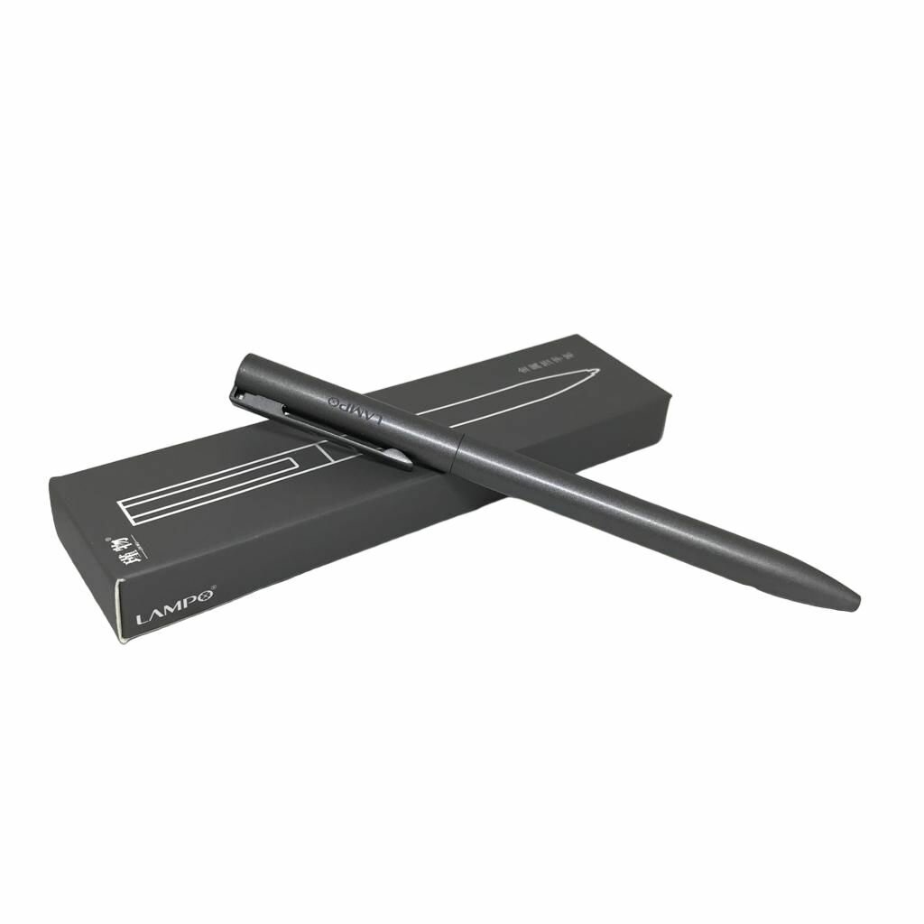 Ручка Lampo Fashion Metal Pen цвет чернил черный