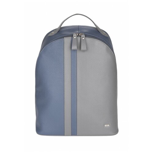Рюкзак Esse, фактура зернистая, голубой, серый рюкзак фактура зернистая голубой