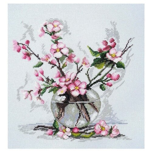 фото Набор для вышивания цветы яблони марья искусница 04.005.22