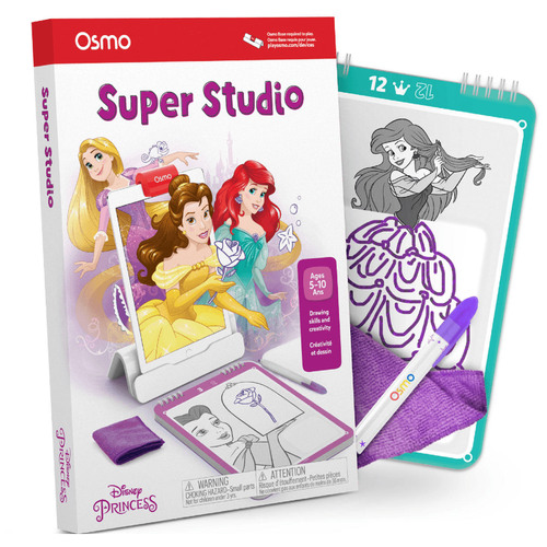 Дополнение к игровой системе Osmo Super Studio - Disney Princess Game