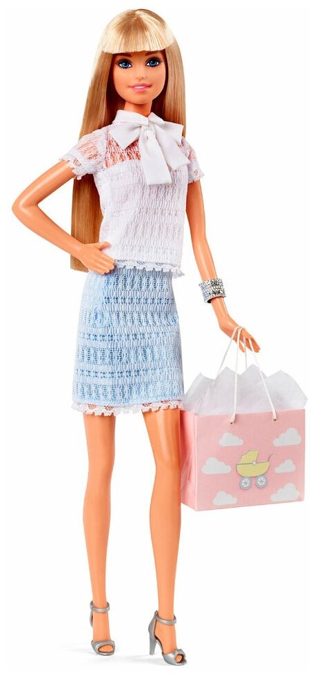 Кукла Barbie Добро пожаловать, малыш! 29 см, FJH72