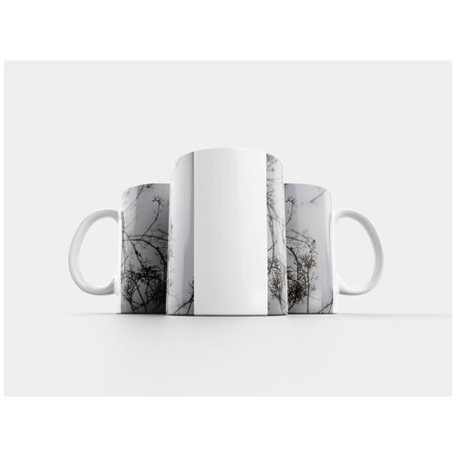 фото Кружка "ветвь, снег, зима" 320 мл lotsprints