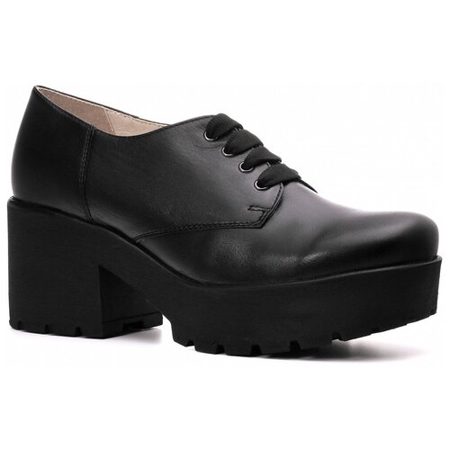 фото Полуботинки женские deca черный 40 ralf ringer