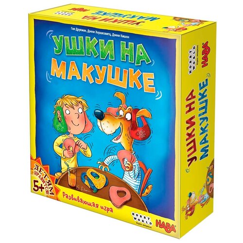 Настольная игра HOBBY WORLD Ушки на макушке настольная игра hobby world ушки на макушке