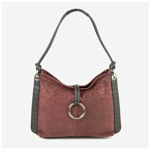 фото Сумка женская итальянская roberta firenze 153 sissi бордо сумка арт153 sissi бордо