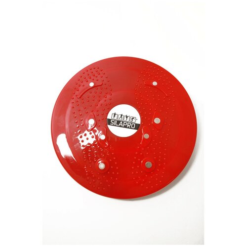 фото Тренажер универсальный silapro тренажер-диск 25 см красный