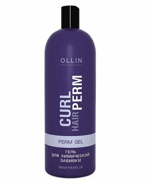 OLLIN Professional Curl Hair Perm Gel Гель для химической завивки, 500 мл
