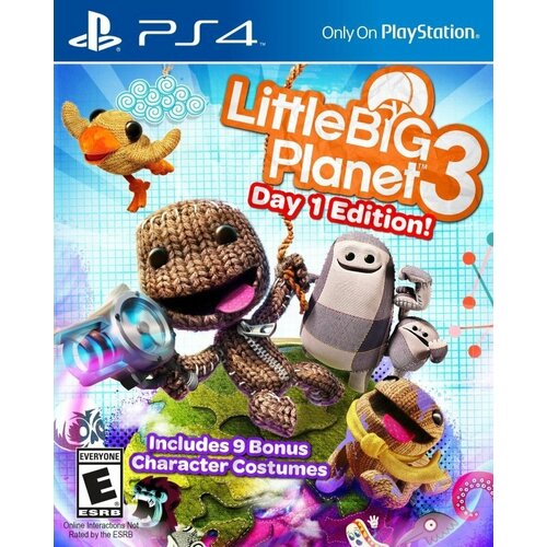 Little Big Planet 3 [PS4, полностью на русском языке] - CIB Pack