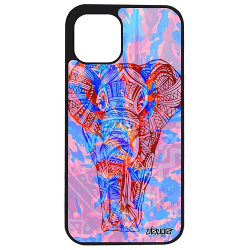 фото Чехол на мобильный apple iphone 12, "слон" древний африканский utaupia