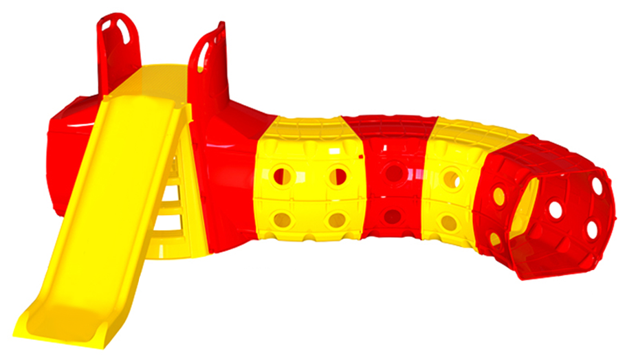 Горка с туннелем 01470/2 - 372-283