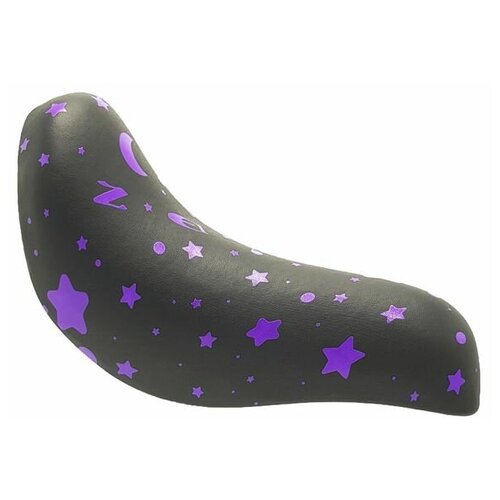 фото Седло jetcat seat pro stars, сиреневая звезда