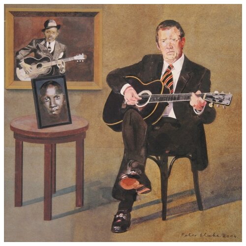 Reprise Records Eric Clapton. Me and Mr. Johnson (виниловая пластинка) eric clapton – me and mr johnson lp