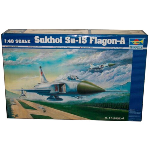 Сборная модель Trumpeter Sukhoi Su-15 Flagon-A (02810) 1:48