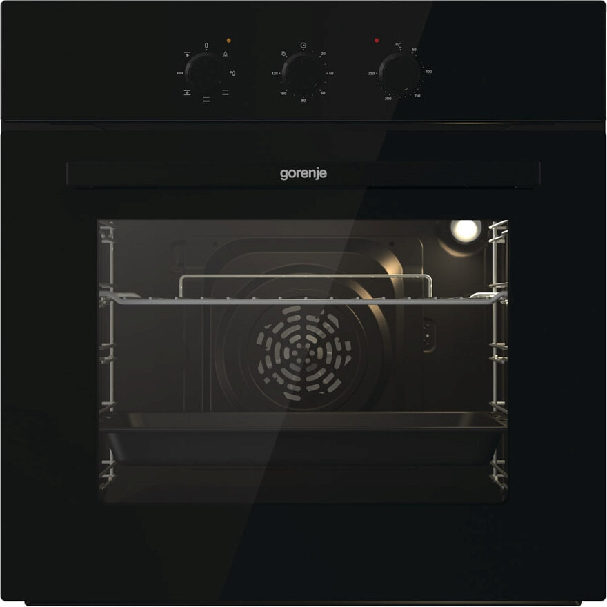 Встраиваемый духовой шкаф Gorenje BO6725E02ABG - фотография № 1